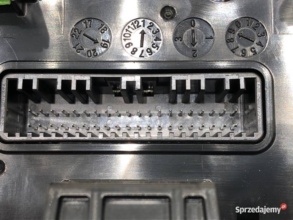 PANEL STEROWANIA NAWIEWU KIA CEED 97250J7201 osobowe Panele sterowania, przełączniki