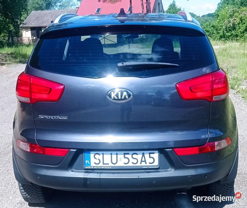 Kia Sportage lll 20 benzyna SUV bluetooth śląskie Lubliniec