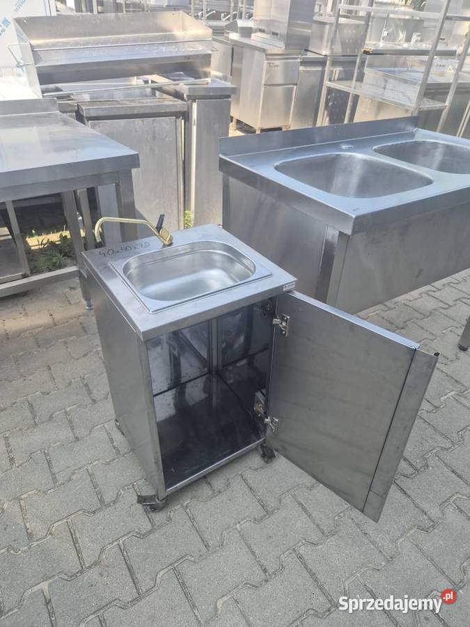 Zlew Gastronomiczny Szafka Zamykana 404070 Ostrów Wielkopolski