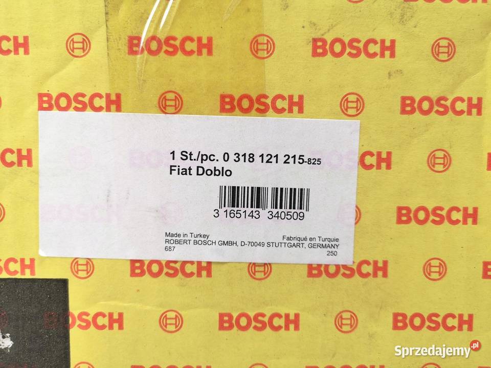 LAMPA LEWY PRZÓD BOSCH FIAT DOBLO 0105 sprzedam