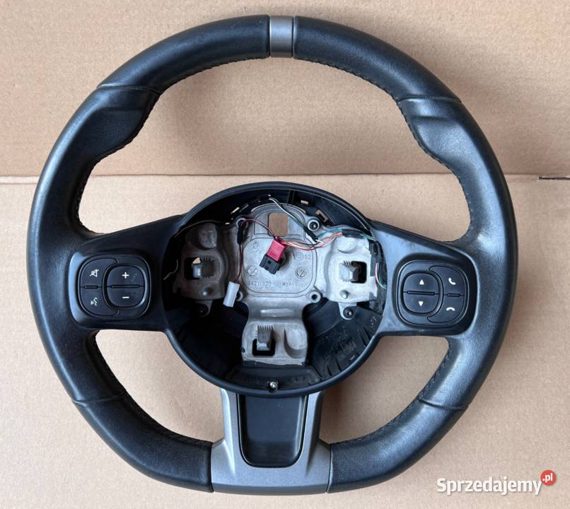 FIAT PANDA III KIEROWNICA SKÓRA MULTIFUNKCJA dolnośląskie