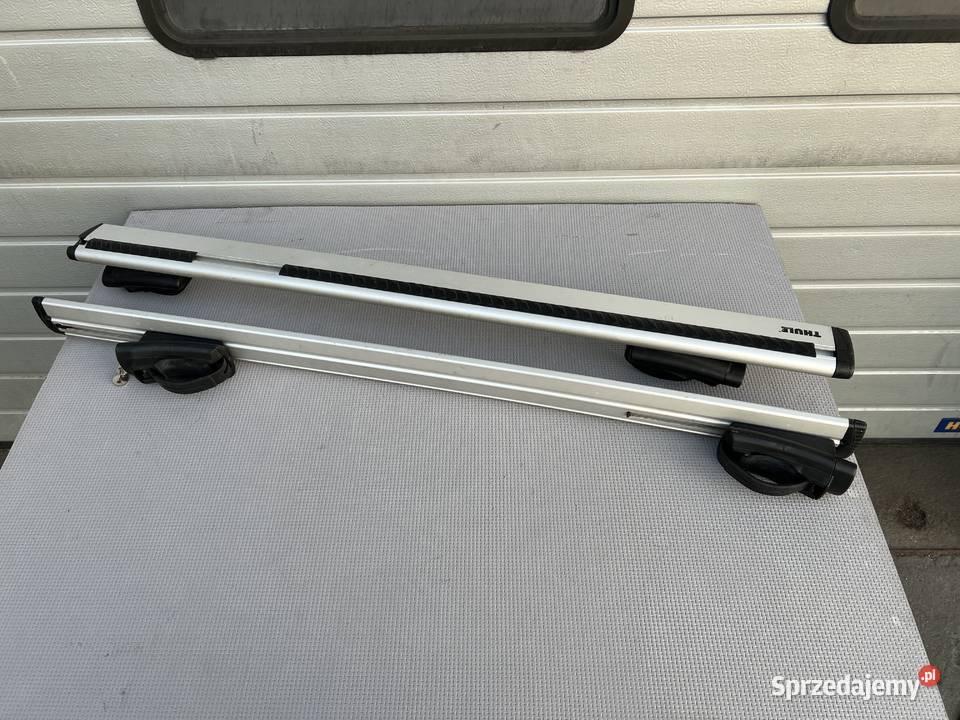 Belki aluminiowe Thule WingBar Edge na otwarte zachodniopomorskie Białogard