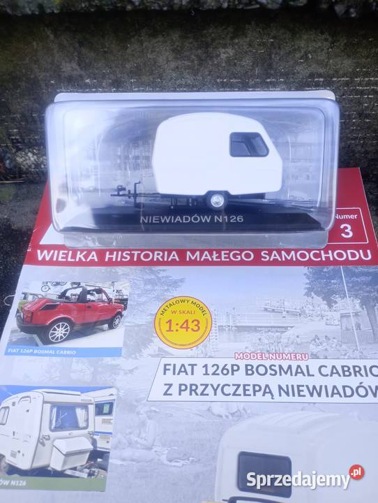 NIEWIADÓW N126 przyczepka niewiadówka 143 Warszawa