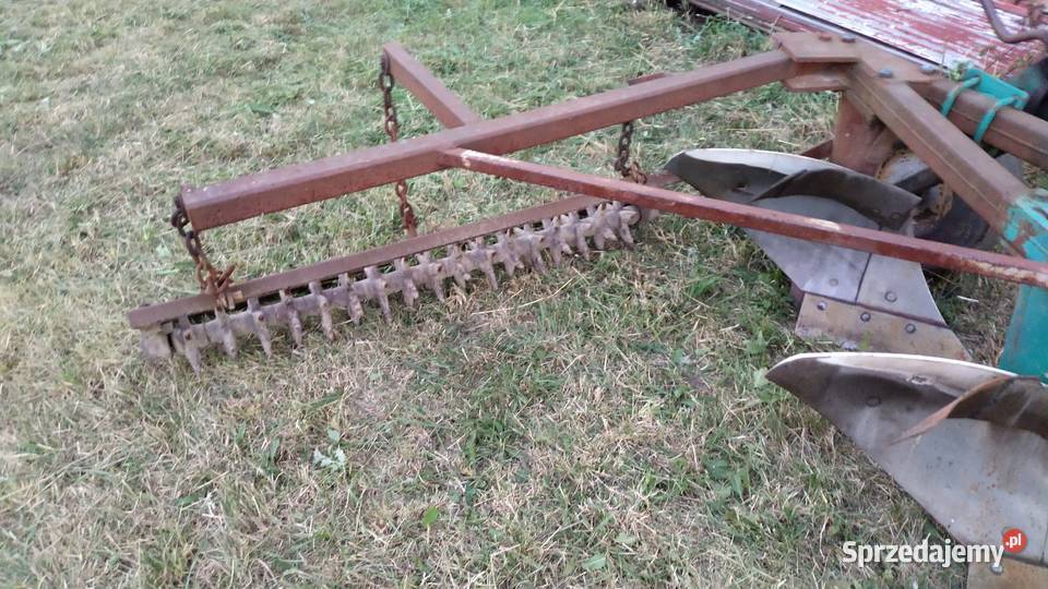 Pług 4 skibowy Grudziądz nieuszkodzony Dobrodzień
