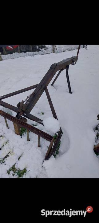 Ładowacz tur łyszka widły na tył małopolskie