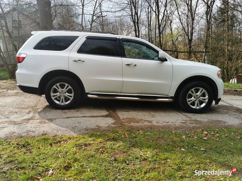 DODGE DURANGO 57 HEMI WERSJA CREW 2013 kamera cofania Piotrkówek
