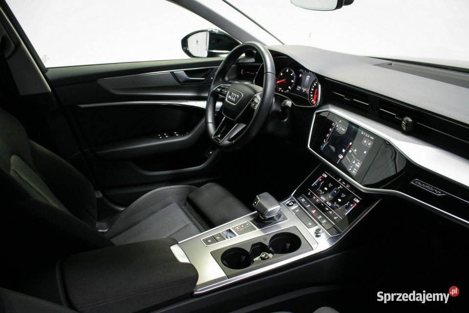 Audi A6 QUATTROSalon Polska28000AutomatVat23 C8 automatyczna łódzkie Konstantynów Łódzki