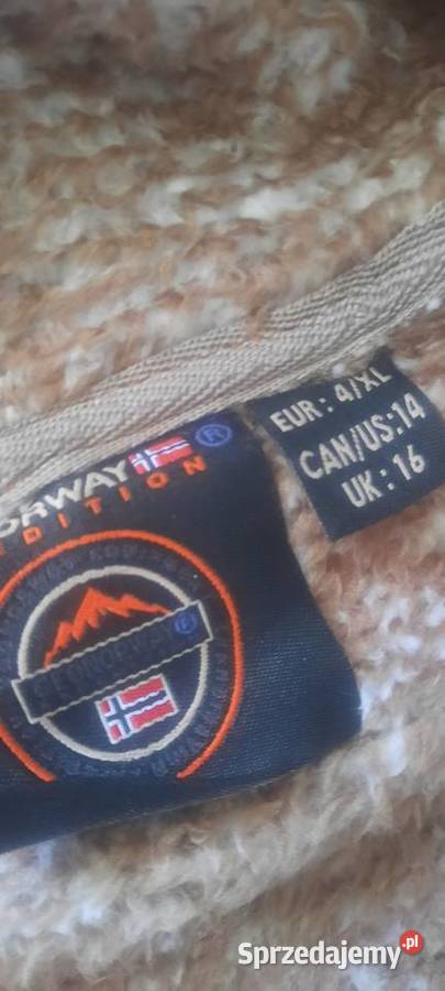 Bluza polarowa Geographical Norway XL mazowieckie Pilawa