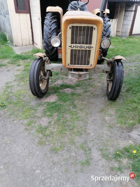 Sprzedam ciągnik Ursus