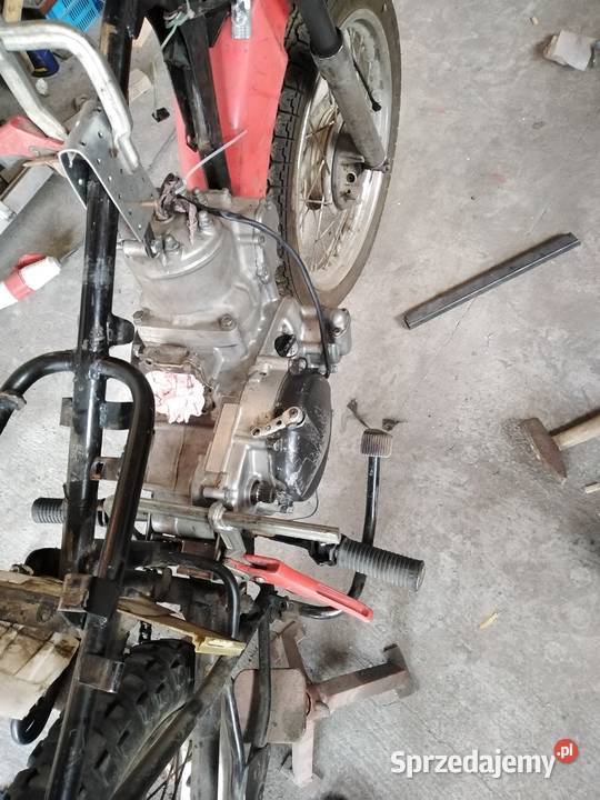 Silnik rm 250 Zwierzyniec Drugi sprzedam