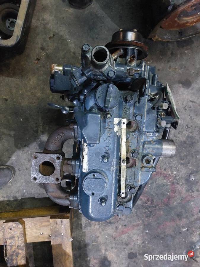 Silnik kubota 1105 Gromnik sprzedam
