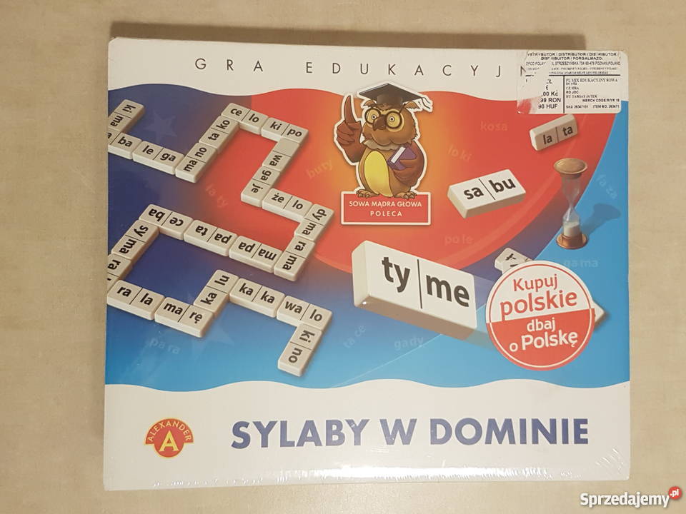 Sylaby w dominie ALEX NOWA Warszawa