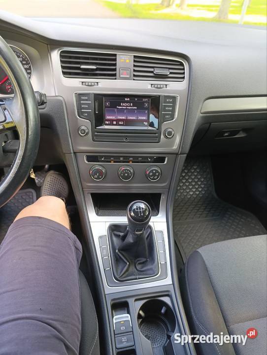 Volkswagen Golf 7 warmińsko-mazurskie Olsztyn