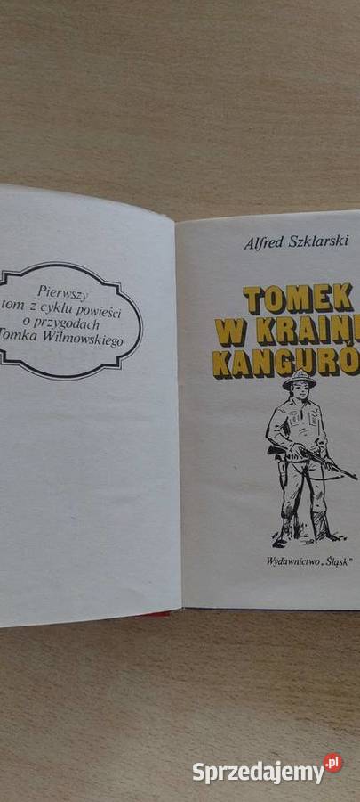 Tomek w krainie Kangurów Tom pierwszy Książki dla dzieci Lublin sprzedam