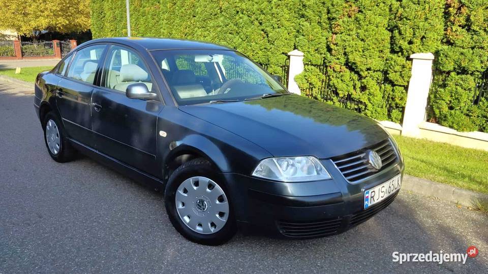 Volkswagen Passat FL 19 TDI 130 Klimatyzacja Jasło