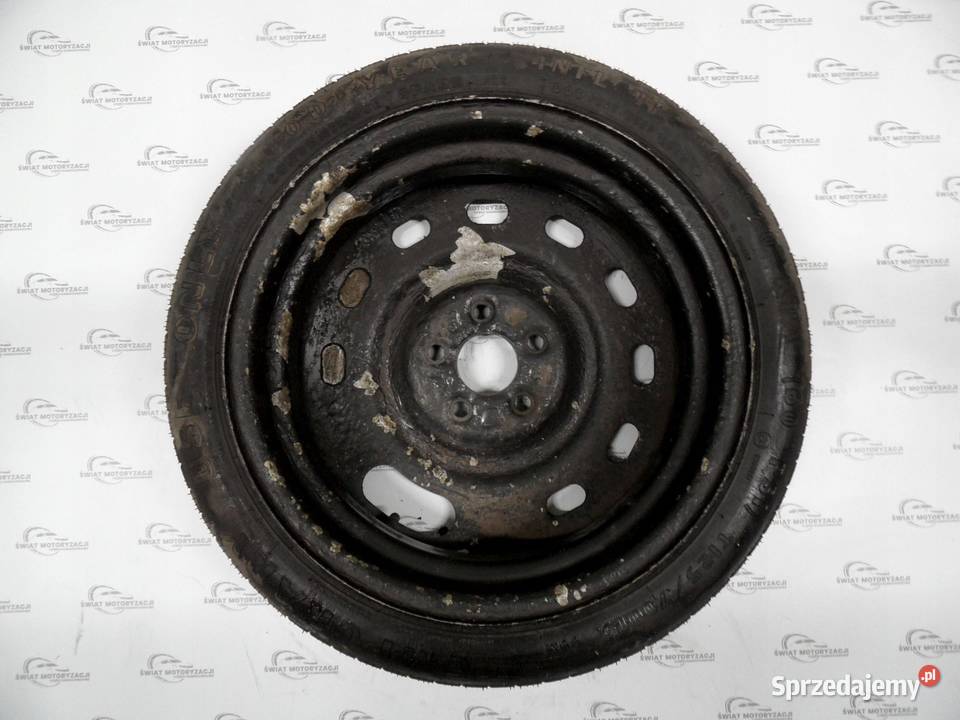 Chrysler PT Cruiser l koło dojazdowe 1257015 95M Koła dojazdowe