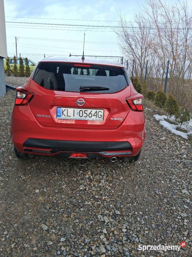 Nissan Micra nsport sprowadzony sprzedam