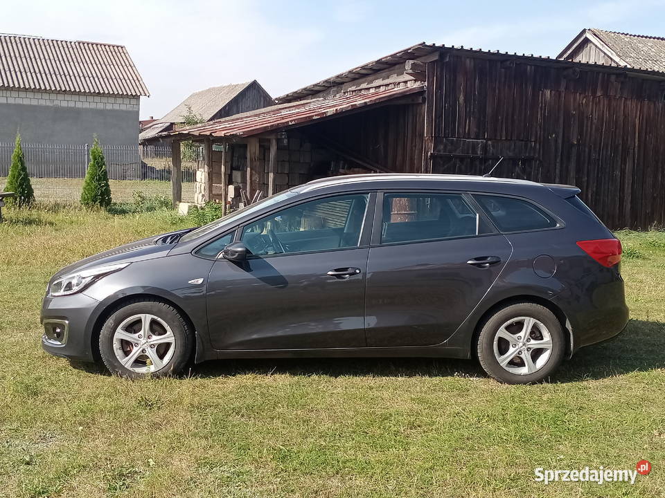 Kia Ceed Lift 10TGDI serwisowana opłatach tempomat Łuków