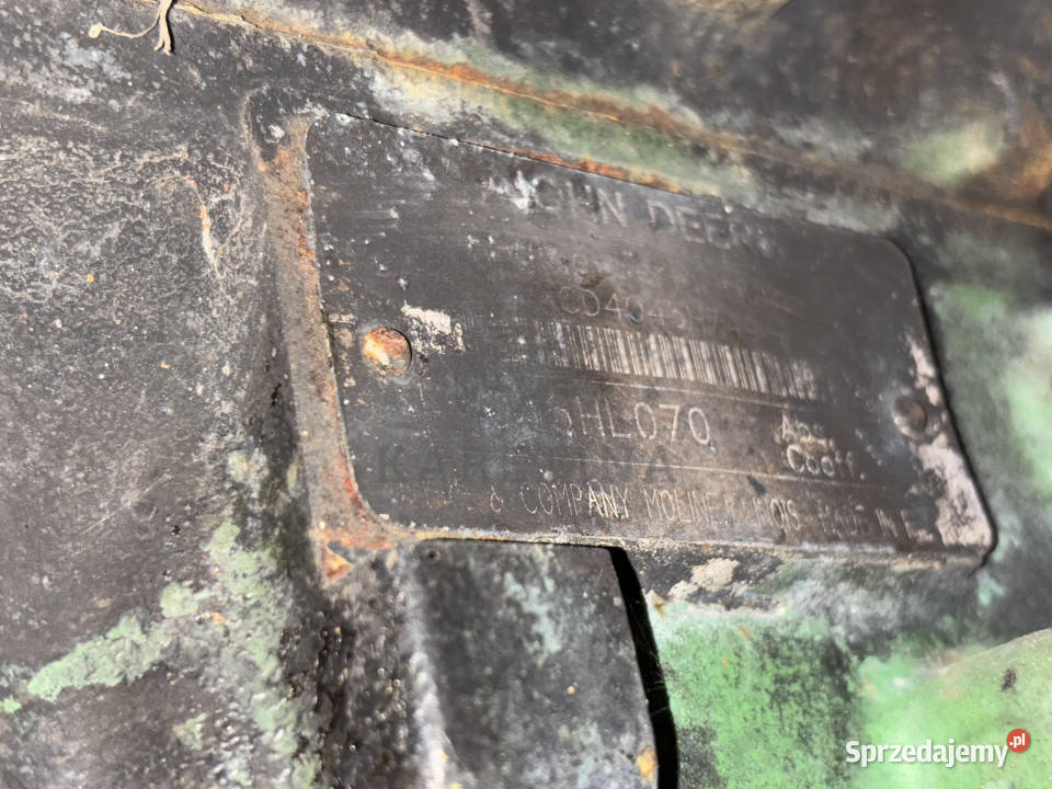 John Deere 4045HL070 Powertech Silnik CZĘŚCI Jastrzębniki