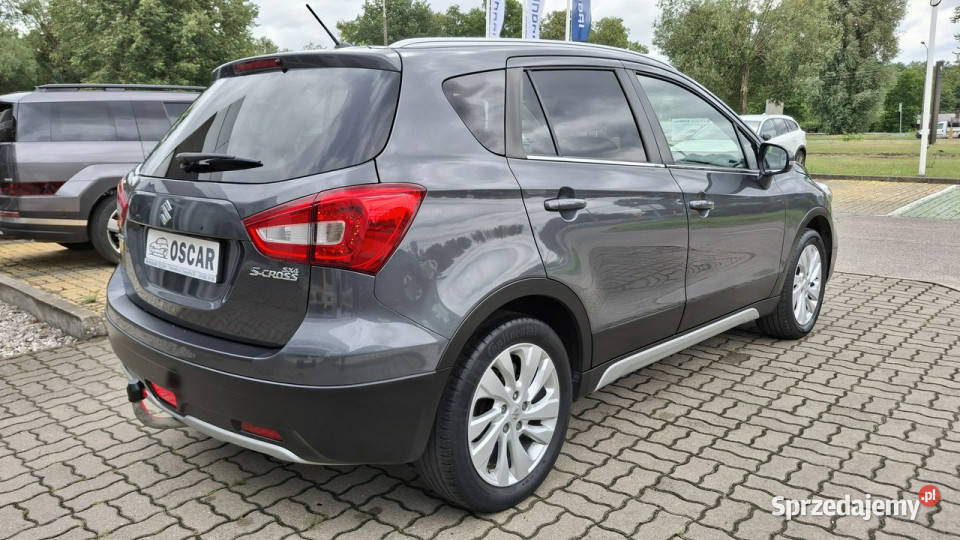 Suzuki SX4 SCross Krajowy Polska Mały przebieg lakier metallic Ostrołęka