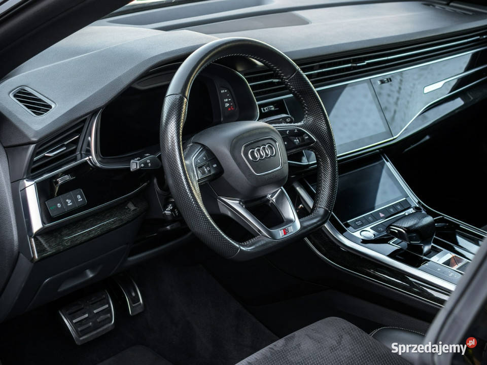 Audi Q8 30Diesel286117 nieuszkodzony Nowy Sącz