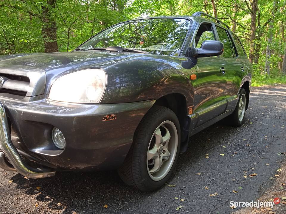 Hyundai Santa fe benzyna 20 ładny stan Staszów