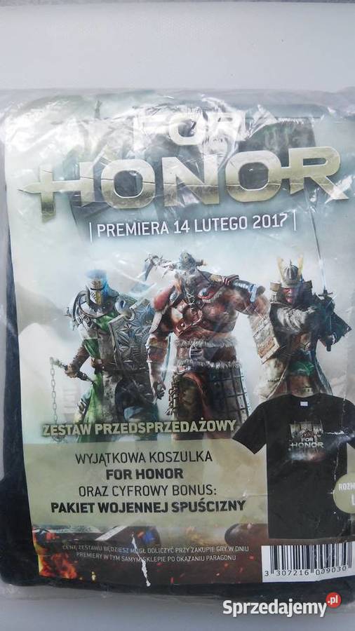 Koszulka z gry For Honor rozmiar L Pozostałe zachodniopomorskie Koszalin sprzedam