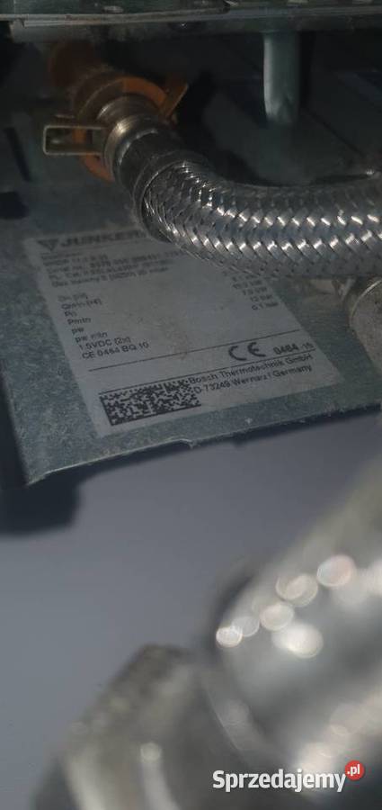 Piecyk gazowy podgrzewacz wody przepływowy małopolskie