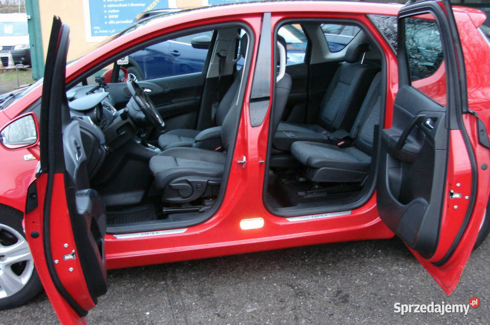 Opel Meriva Automat 17 CDTi Super auto II 2010 szyberdach wielkopolskie Piła