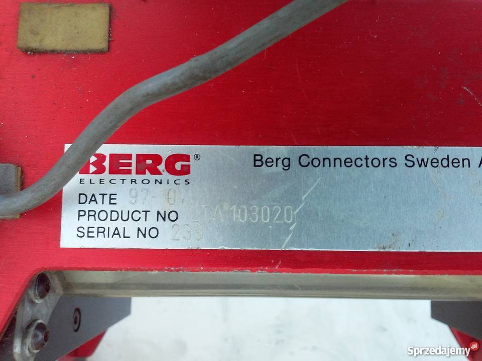 Motoreduktor ITT 402523 BERG 24V pomorskie Gołębiewo sprzedam