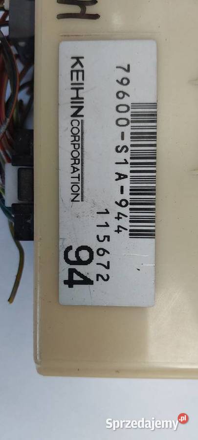 Panel nawiewu klimatyzacji HONDA ACCORD VI zachodniopomorskie Szczecin