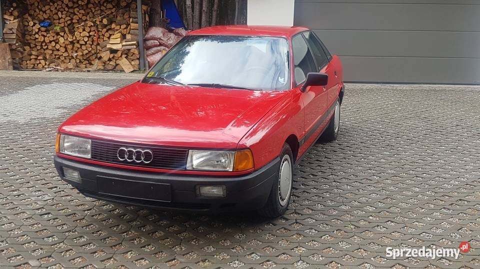 Audi 80 Klasyk Inwestycja Pszczew