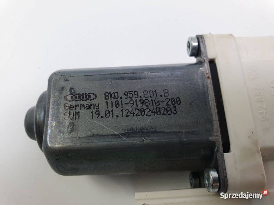 SILNICZEK SZYBY PT AUDI A8 D4 8K0959801B Motoryzacja kujawsko-pomorskie Lipno