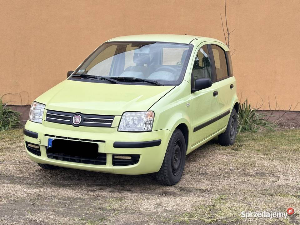 FIAT PANDA 11 BenzynaNiski PrzebiegWspomaganie Witowo