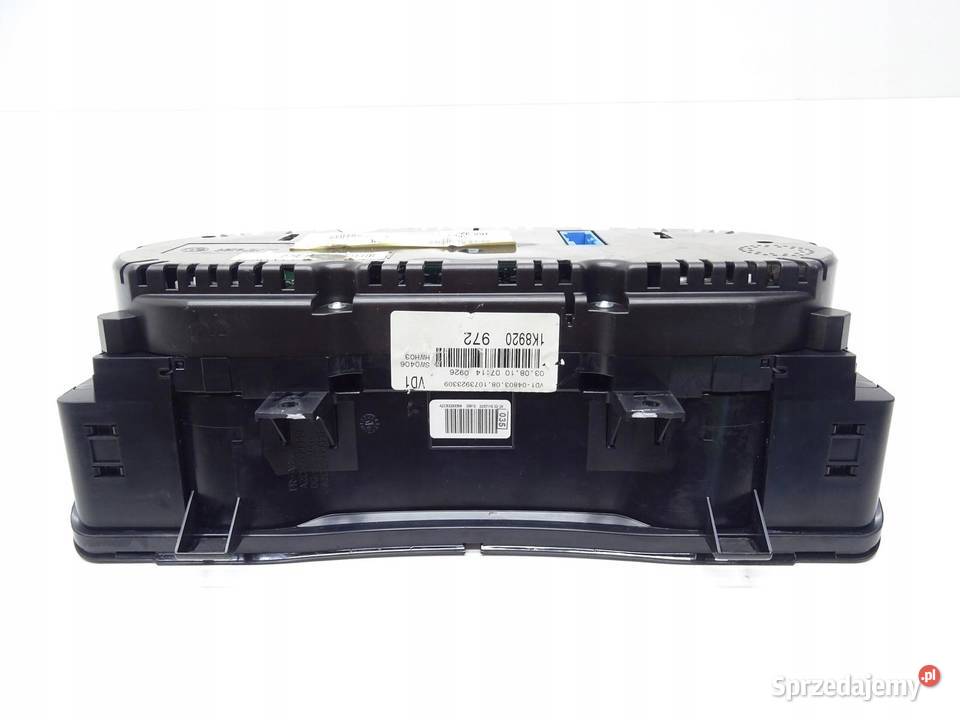 LICZNIK ZEGARY ZEGAR VW SCIROCCO III 1K8 20 TFSI osobowe