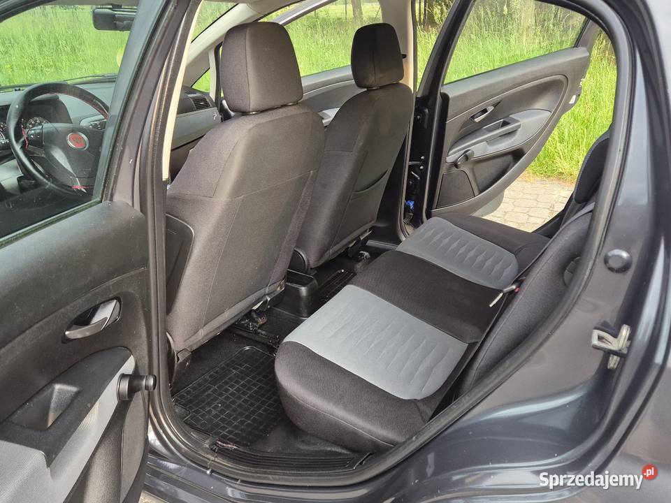 FIAT GRAND PUNTO 14B 8V OPŁACONY Z NIEMIEC KLIMA Końskie