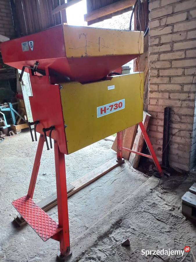 Gniotownik do zboża SIPMA H730 ORYGINAŁ nieuszkodzony lubelskie Wola Osowińska