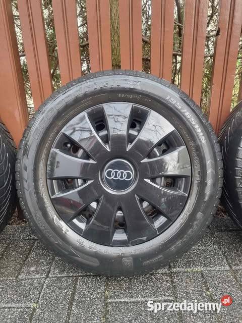 Ładne czarne koła 15 5x112 1956515 Biała Podlaska sprzedam