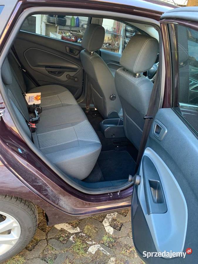 Ford Fiesta mk7 Fiesta mazowieckie