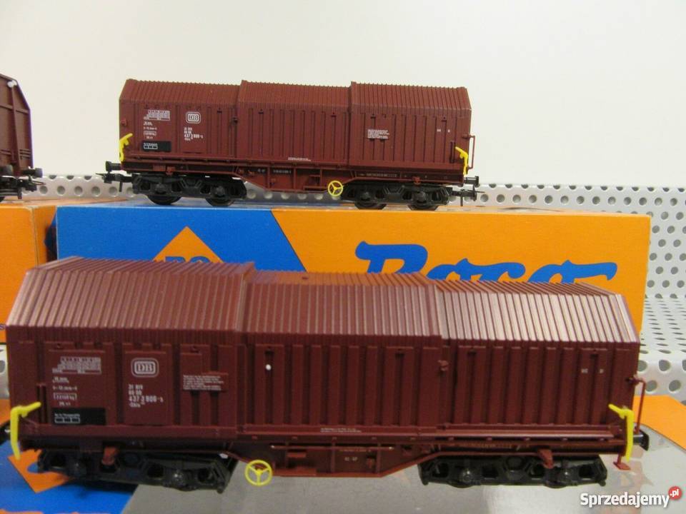 ROCO Cargo nie PKP PIKO H0 187 wagon towarowy Toruń