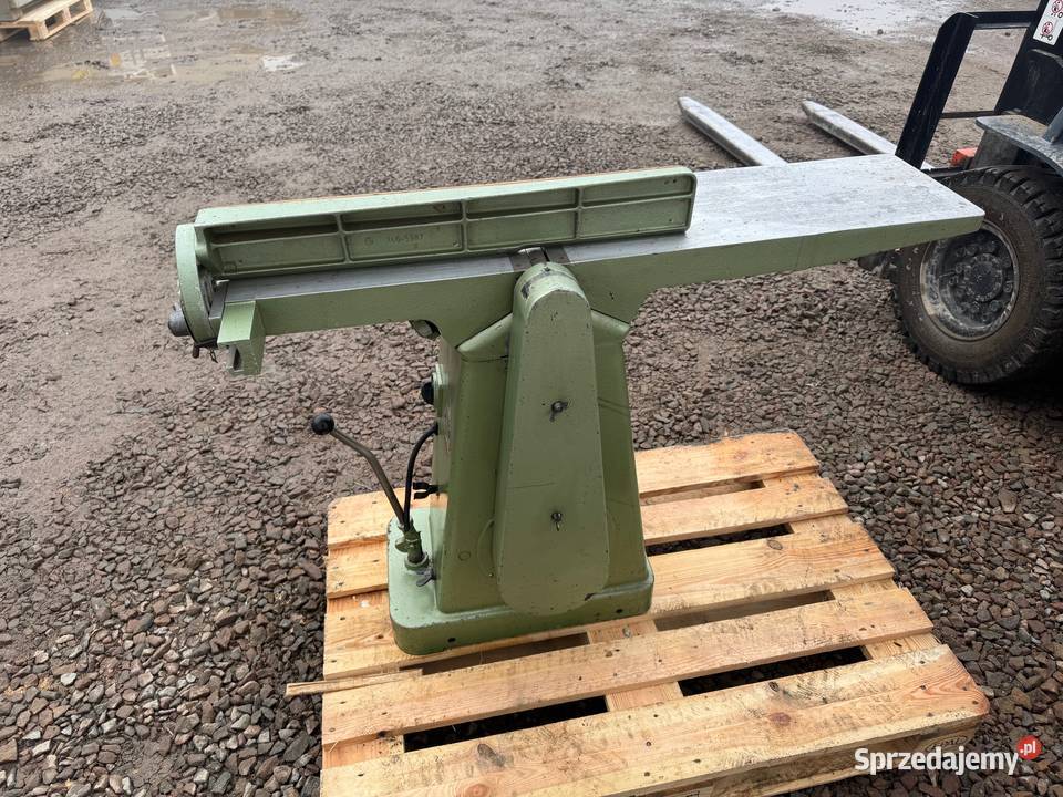 Strugarka wyrówniarka heblarka FROMMIA 146 małopolskie Kalwaria Zebrzydowska