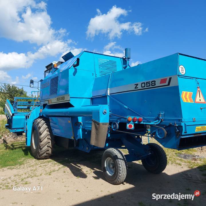 Bizon Rekord Z058 nieuszkodzony warmińsko-mazurskie Lubawa