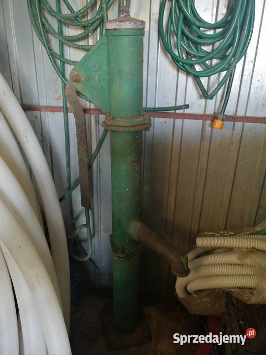 Pompa ręczna żeliwna HCP ŚREM 1982