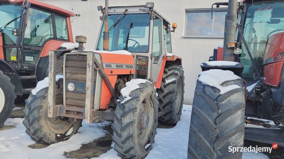 Massey Ferguson 690 90 Zaklików