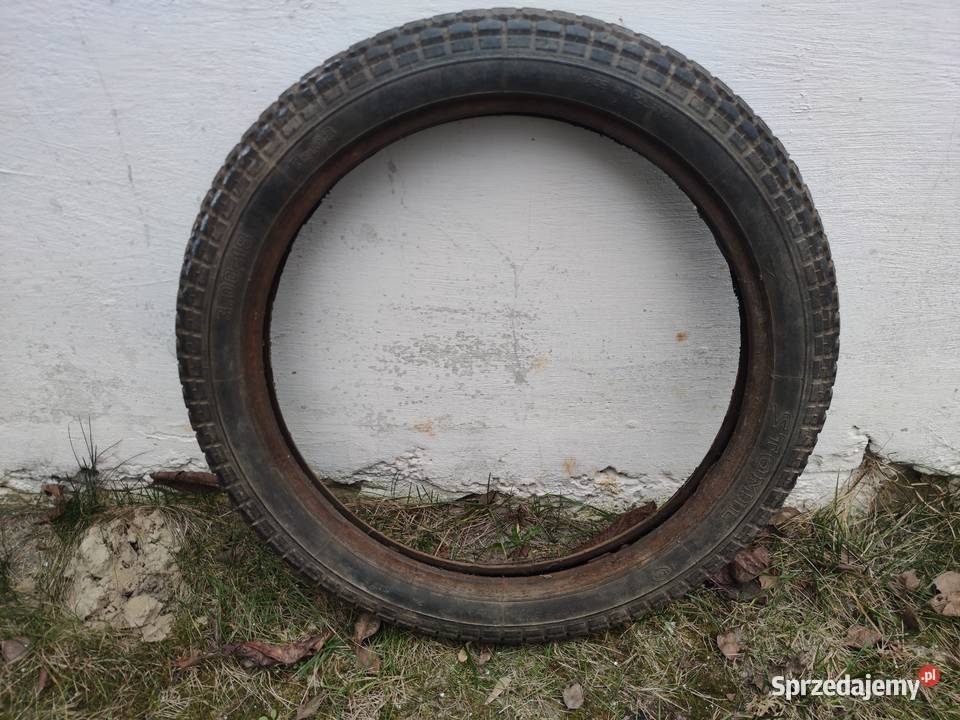 Opona 30018 Stomil Made in Poland WSK 125 175 Zamość
