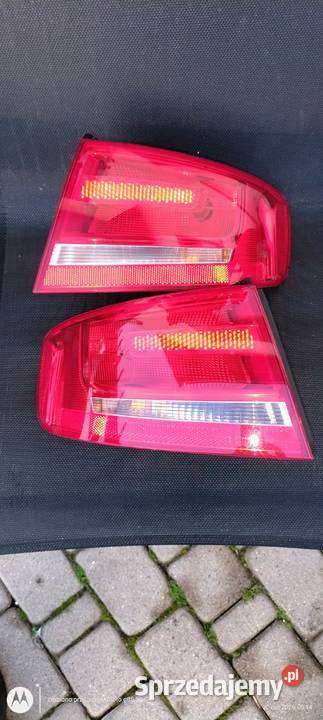 A4 B8 8k lampa tył narożna lewa prawa sedan