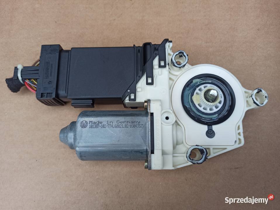 VW Golf IV 4 Silniczek mechanizmu szyby Prawy Układ elektryczny dolnośląskie Bolesławiec sprzedam