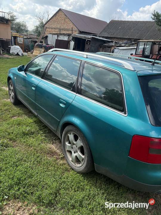 Audi a6 c5 19 quattro 1999r podlaskie