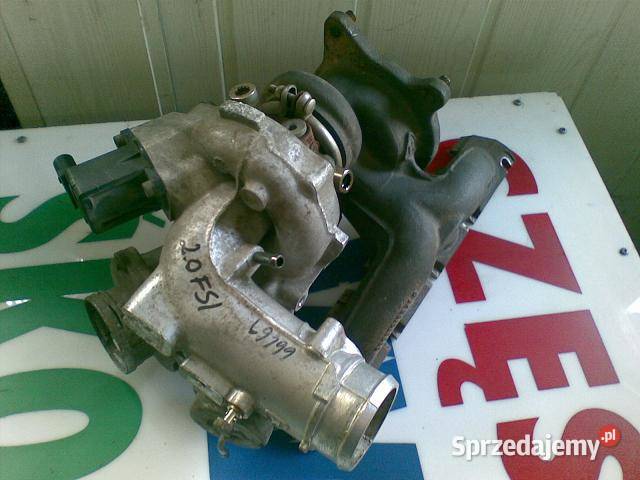 TURBINA 20TFSI AXX BWA BPY VW GOLF PASSAT AUDI Silniki i osprzęt Łódź sprzedam