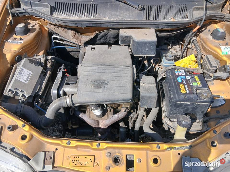 Fiat Punto Punto Śrem